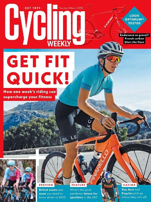 Title details for Cycling Weekly by Future Publishing Ltd - Available